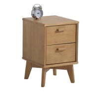 Тумба С 2 ящиками  Anda единый размер бежевый LA REDOUTE INTERIEURS  фото, kupilegko.ru